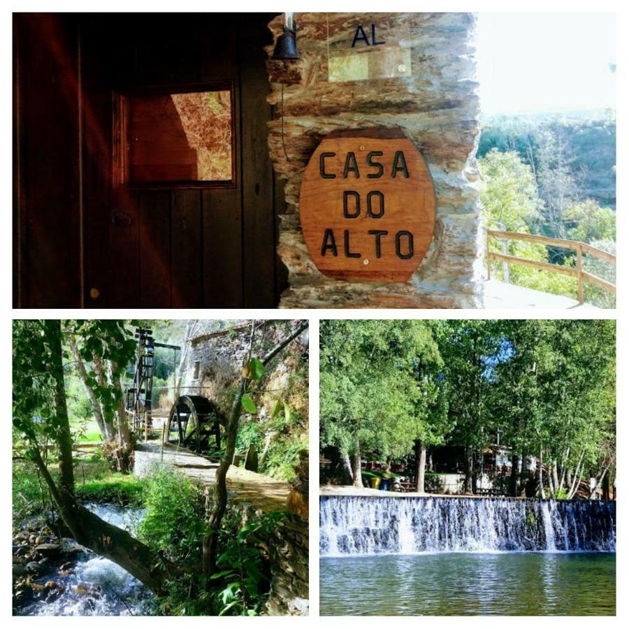 Vila Casa Do Alto Penacova Exteriér fotografie